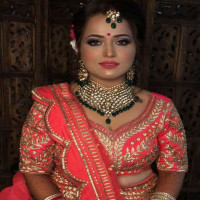 Lancome Wedding Makeup, Pinky Bhatiaa, Makeup Artists, Delhi NCR